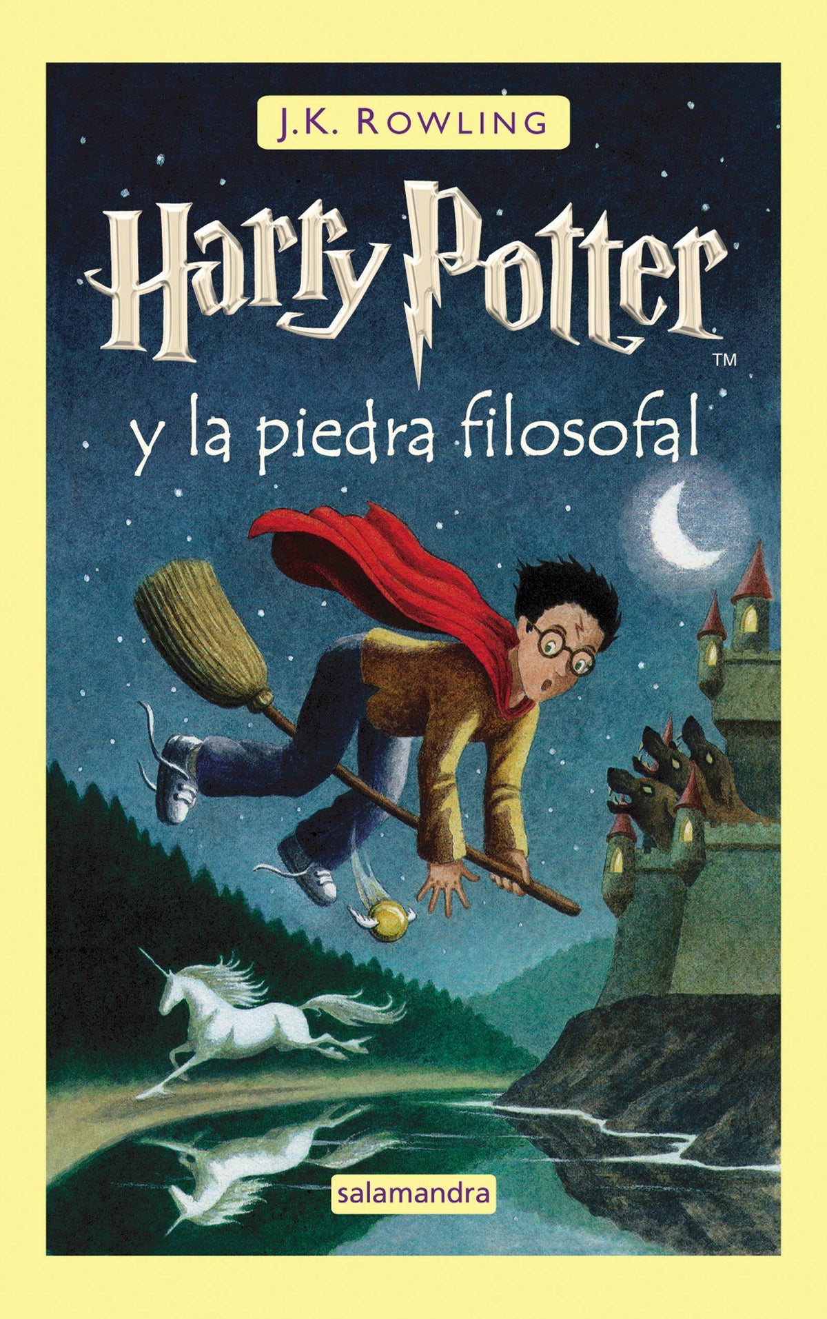 HARRY POTTER 1 PIEDRA FILOSOFAL  - TD