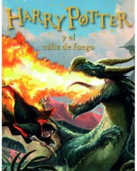 Harry Potter 4 Y El Caliz De Fuego