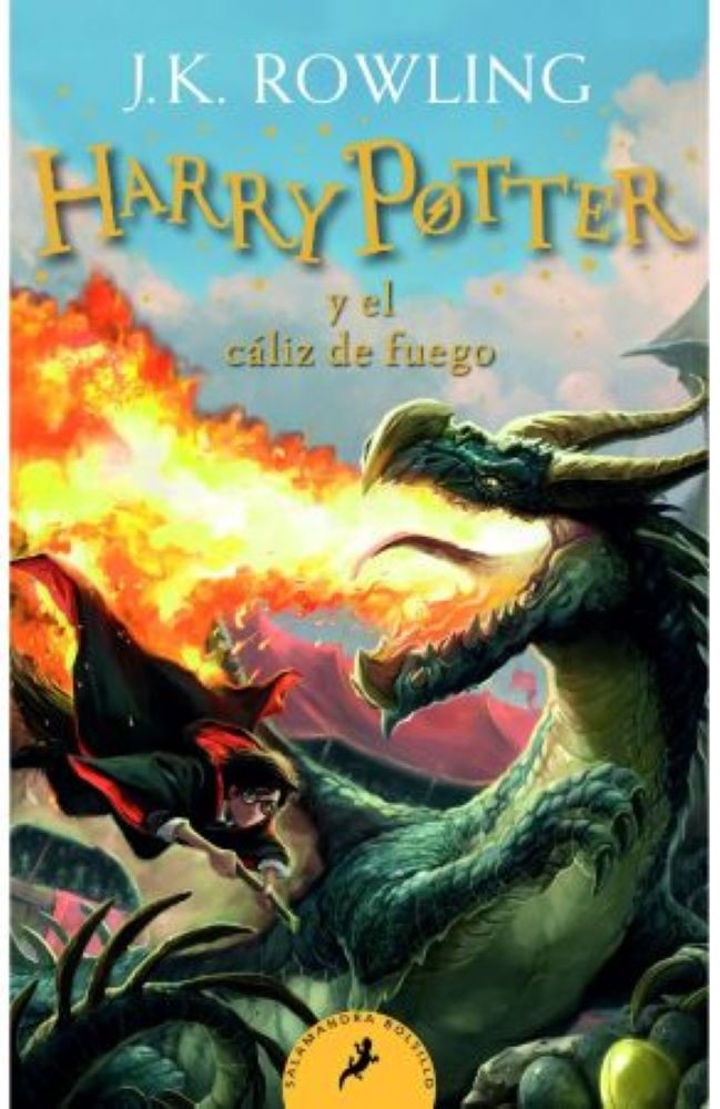 Harry Potter 4 Y El Caliz De Fuego