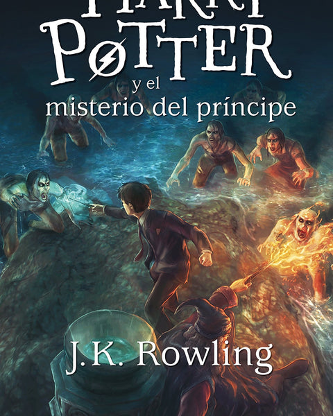 Harry Potter 6 Y El Misterio Del Principe - RUSTICO