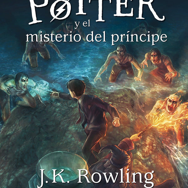 Harry Potter 6 Y El Misterio Del Principe - RUSTICO