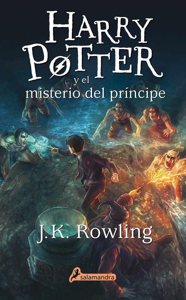 Harry Potter 6 Y El Misterio Del Principe - RUSTICO