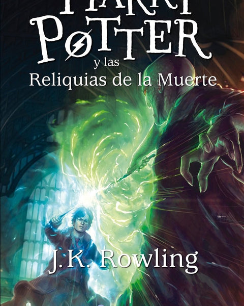 Harry Potter 7 Y Las Reliquias De La Muerte