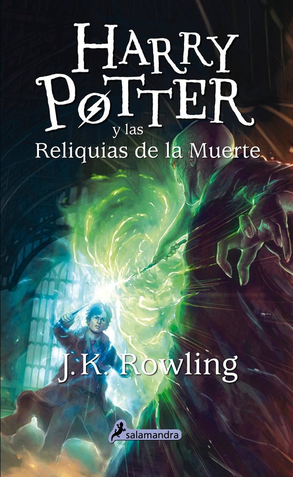 Harry Potter 7 Y Las Reliquias De La Muerte