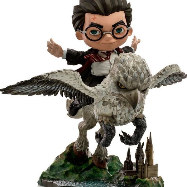HARRY POTTER AND BUCKBEAK HARRY POTTER MINICO