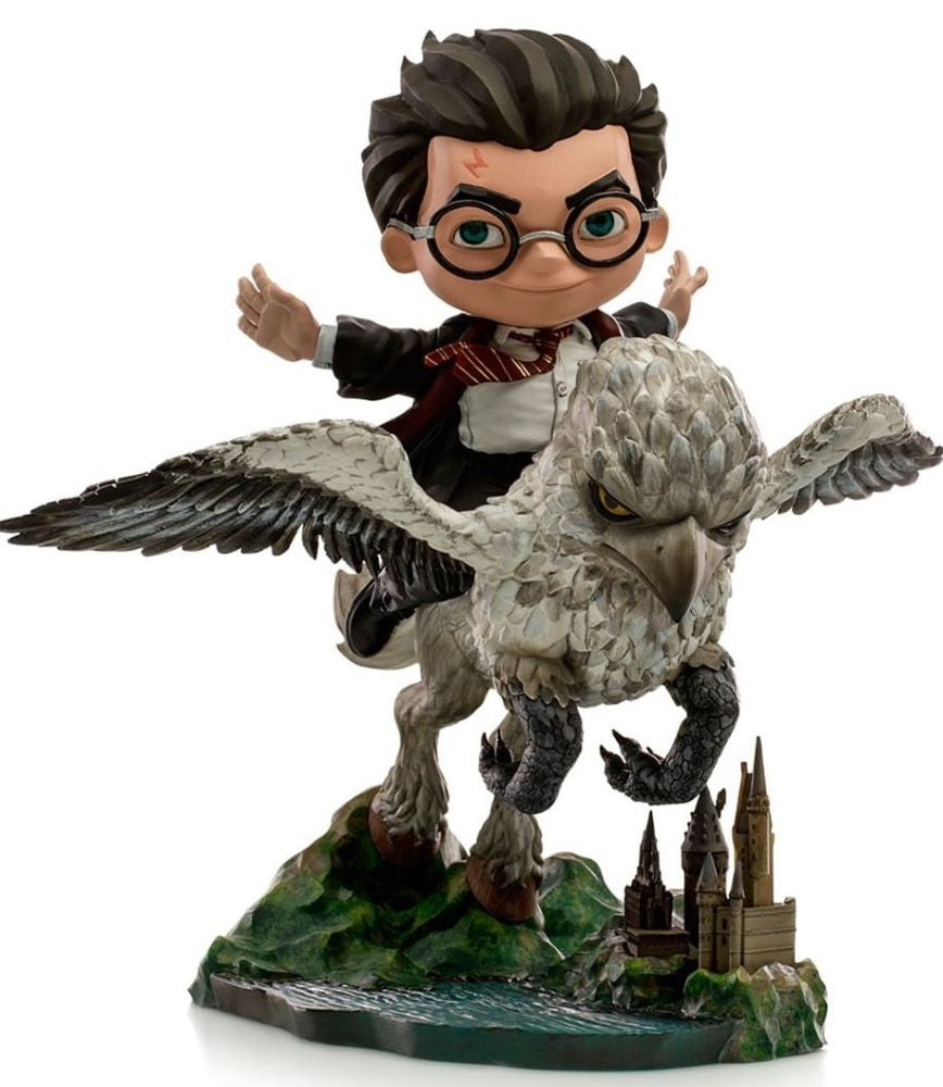 HARRY POTTER AND BUCKBEAK HARRY POTTER MINICO