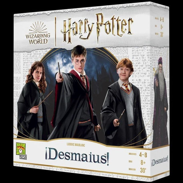 HARRY POTTER. ¡DESMAIUS!