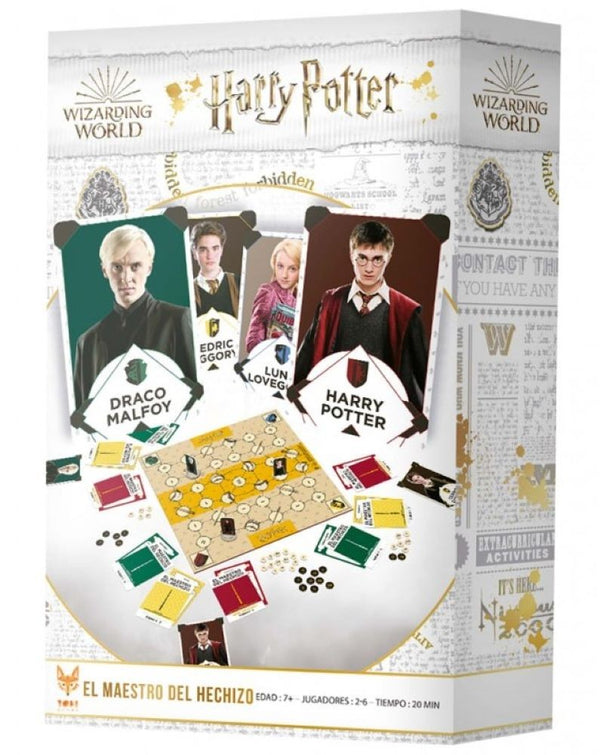 HARRY POTTER. EL MAESTRO DEL HECHIZO