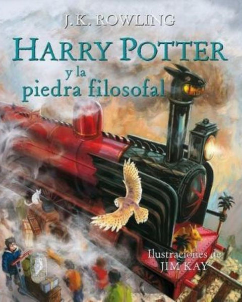 HARRY POTTER I Y  LA PIEDAR FILOSOFAL - ILUSTRADO (RUSTICO)