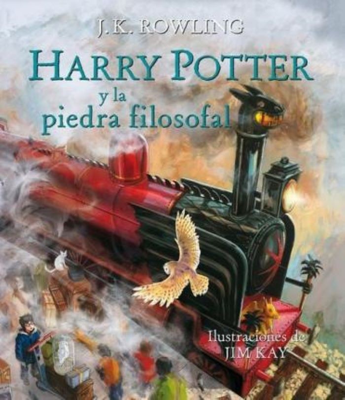 HARRY POTTER I Y  LA PIEDAR FILOSOFAL - ILUSTRADO (RUSTICO)