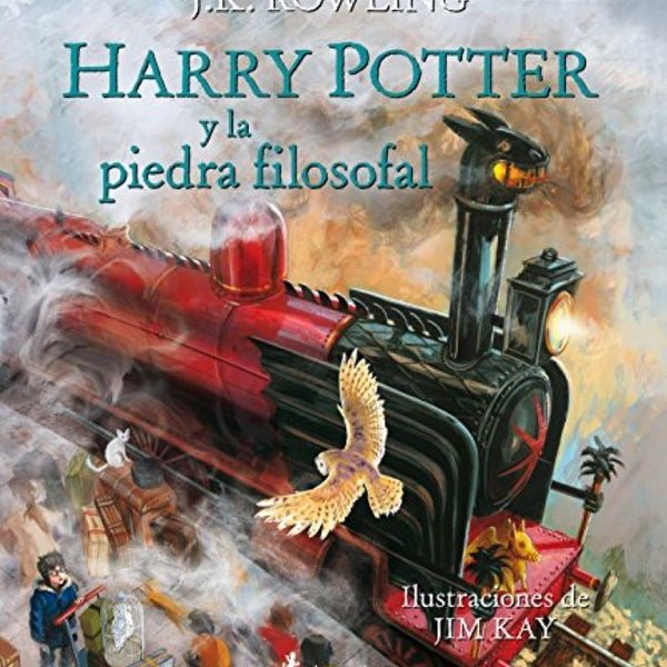 HARRY POTTER I Y LA PIEDAR FILOSOFAL - ILUSTRADO (TD)