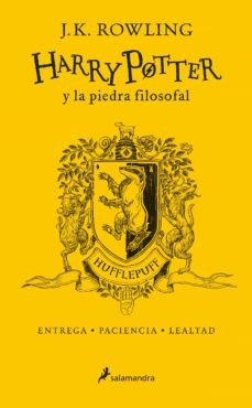 HARRY POTTER I Y LA PIEDRA FILOSOFAL HUFFLEPUFF