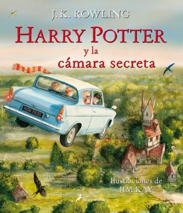 HARRY POTTER II Y LA CAMARA SECRETA - ILUSTRADO