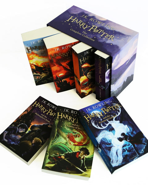 HARRY POTTER PACK (BOLSILLO)SERIE COMPLETA