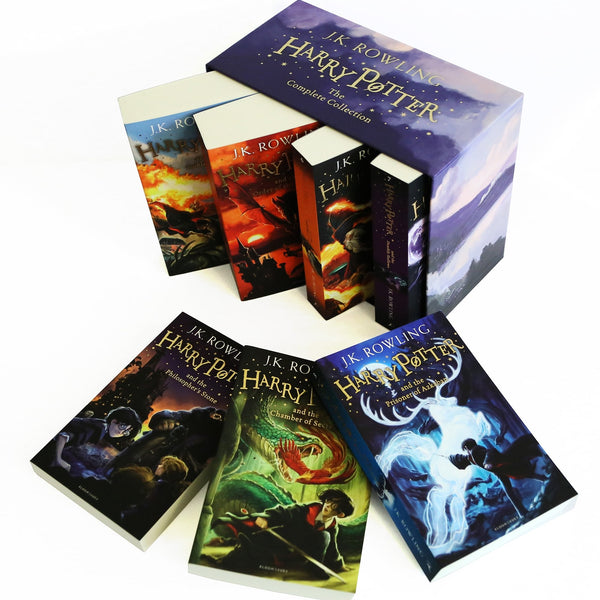 HARRY POTTER PACK (BOLSILLO)SERIE COMPLETA