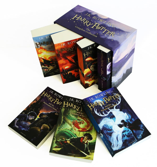 HARRY POTTER PACK (BOLSILLO)SERIE COMPLETA