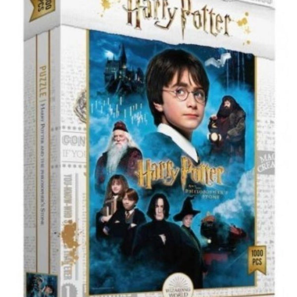 HARRY POTTER. PUZZLE 1000 PCS