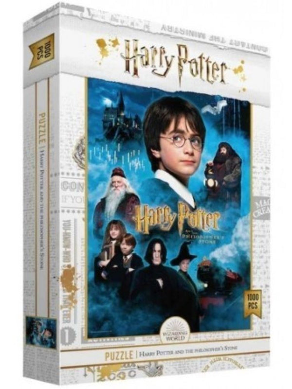 HARRY POTTER. PUZZLE 1000 PCS
