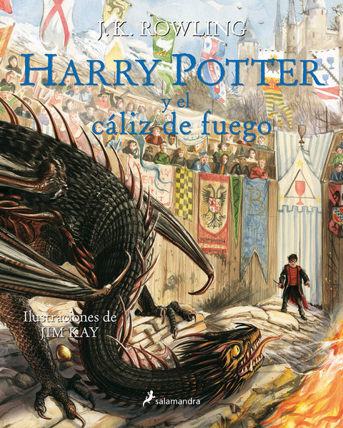 HARRY POTTER Y EL CALIZ DE FUEGO 4 - EDICION ILUSTRADA