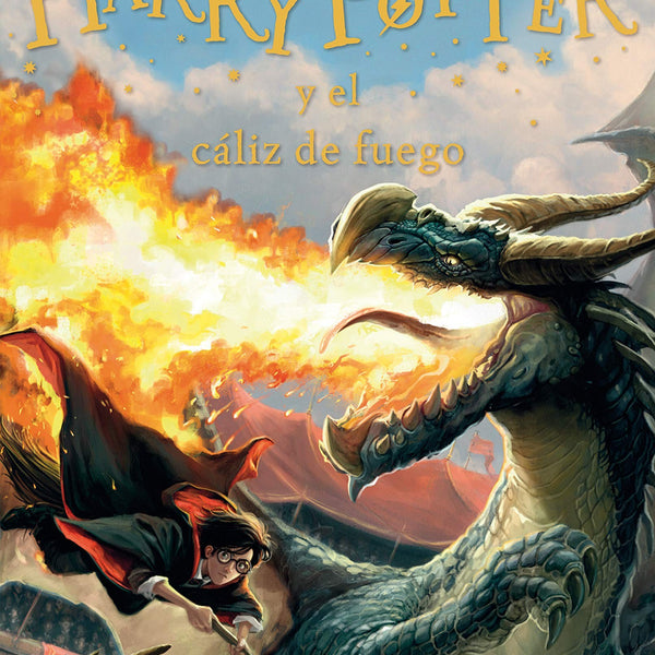 HARRY POTTER Y EL CALIZ DE FUEGO (Harry Potter 4) BOLSILLO