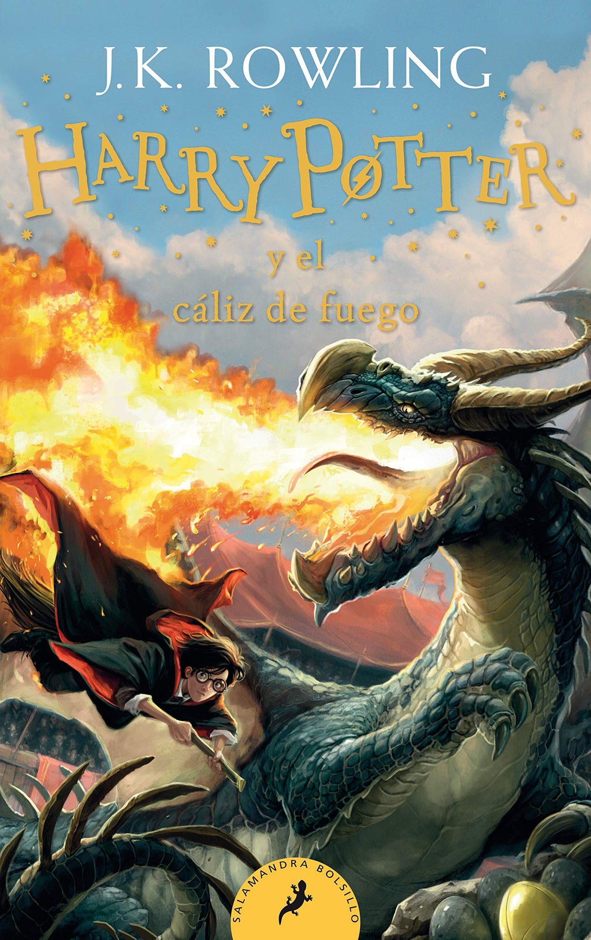 HARRY POTTER Y EL CALIZ DE FUEGO (Harry Potter 4) BOLSILLO