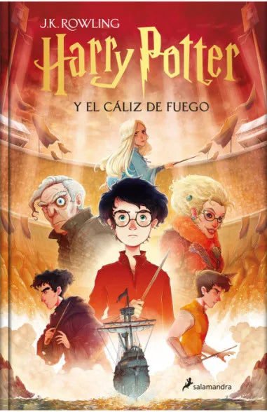 HARRY POTTER Y EL CALIZ DE FUEGO