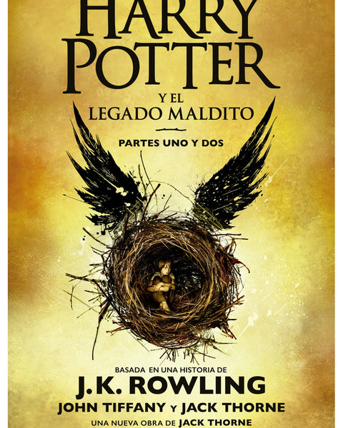 HARRY POTTER Y EL LEGADO MALDITO