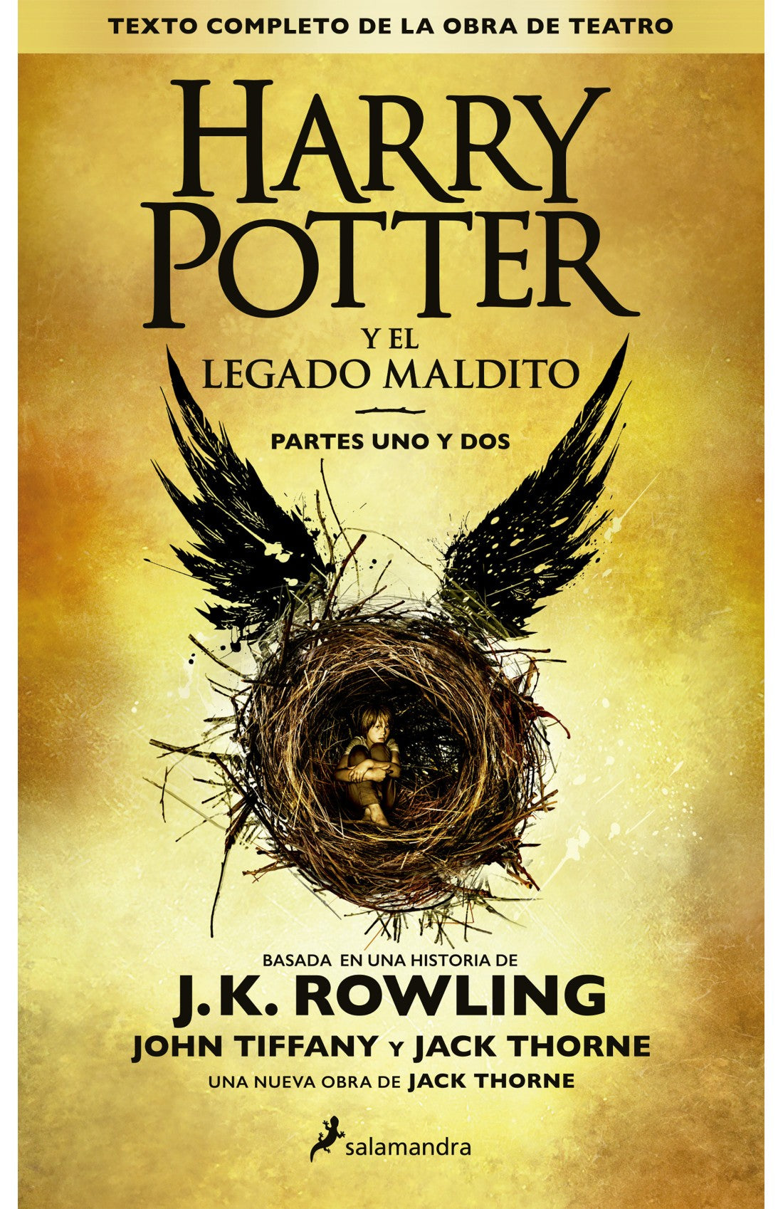 HARRY POTTER Y EL LEGADO MALDITO