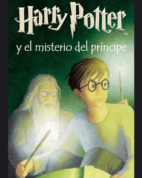 HARRY POTTER Y EL MISTERIO DEL PRINCIPE 6 - TD