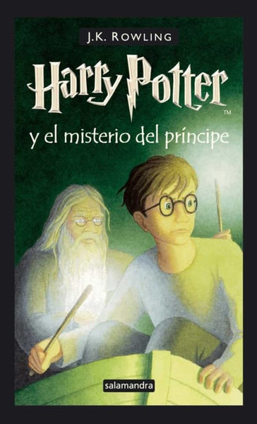 HARRY POTTER Y EL MISTERIO DEL PRINCIPE 6 - TD