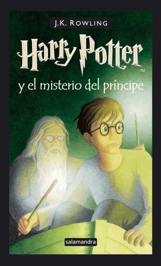 HARRY POTTER Y EL MISTERIO DEL PRINCIPE 6 - TD