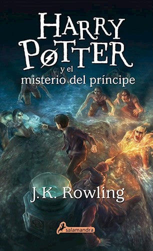 HARRY POTTER Y EL MISTERIO DEL PRINCIPE 6 - RUSTICO