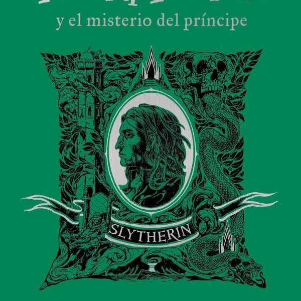 HARRY POTTER Y EL MISTERIO DEL PRINCIPE SLYTHERIN