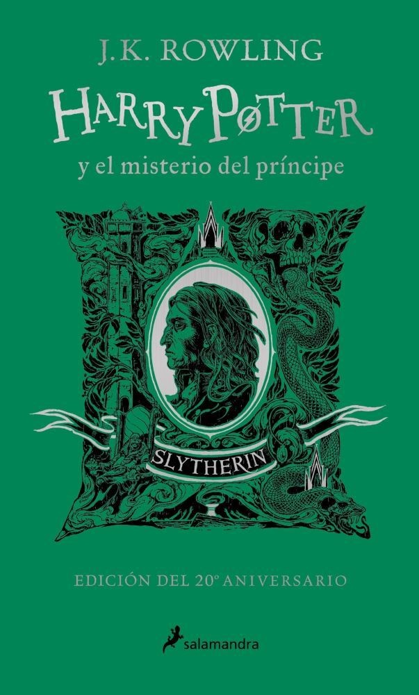 HARRY POTTER Y EL MISTERIO DEL PRINCIPE SLYTHERIN