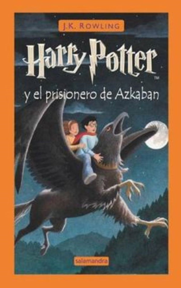 HARRY POTTER Y EL PRISIONERO DE ASKABAN 3 -TD