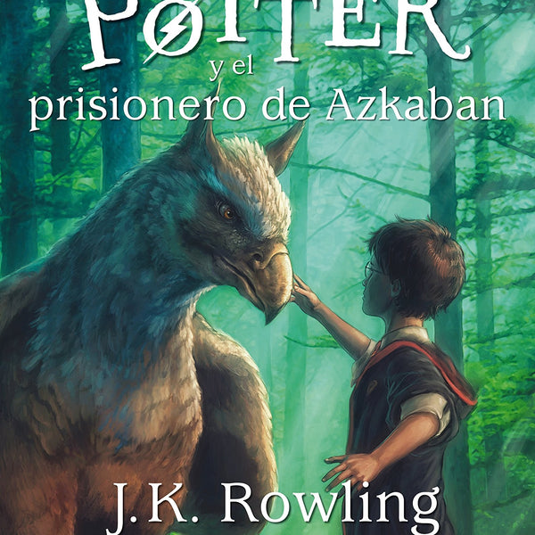 HARRY POTTER Y EL PRISIONERO DE AZKABAN 3 RUSTICO