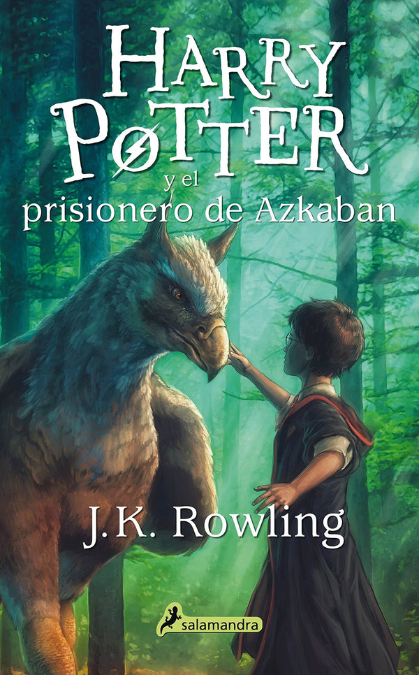 HARRY POTTER Y EL PRISIONERO DE AZKABAN 3 RUSTICO