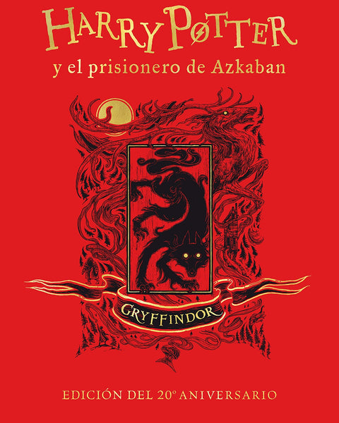 HARRY POTTER Y EL PRISIONERO DE AZKABAN - GRYFFINDOR (EDICION 20 ANIVERSARIO)