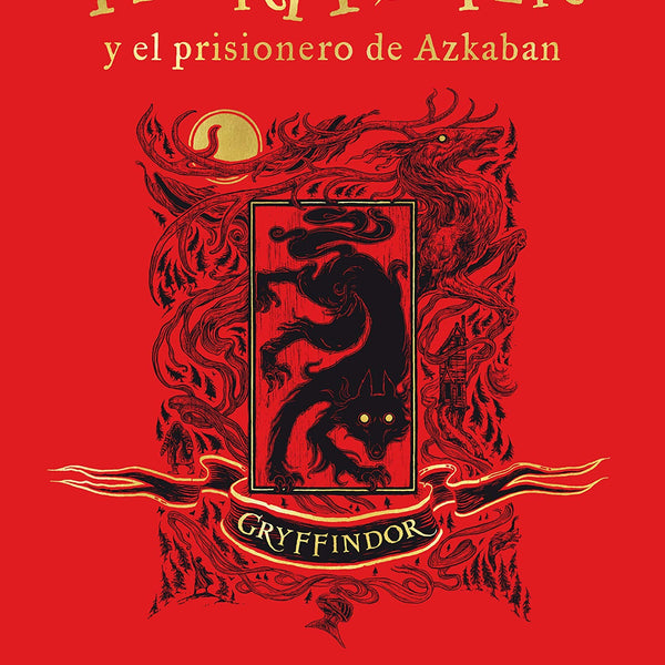 HARRY POTTER Y EL PRISIONERO DE AZKABAN - GRYFFINDOR (EDICION 20 ANIVERSARIO)