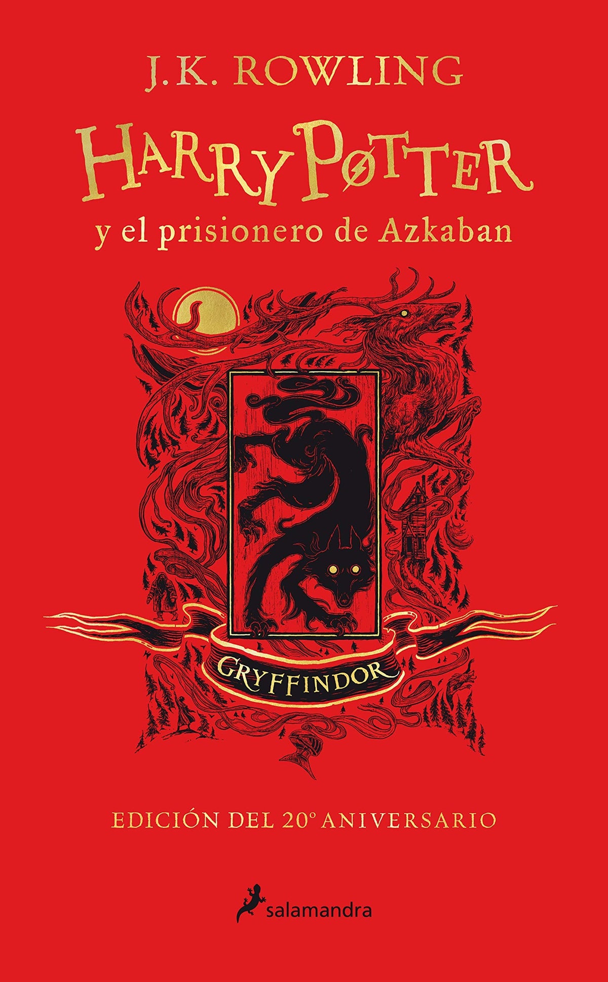 HARRY POTTER Y EL PRISIONERO DE AZKABAN - GRYFFINDOR (EDICION 20 ANIVERSARIO)
