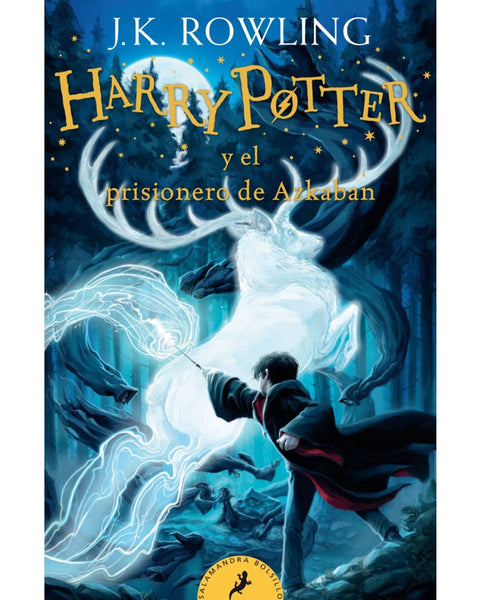 HARRY POTTER Y EL PRISIONERO DE AZKABAN (Harry Potter 3)  BOLSILLO