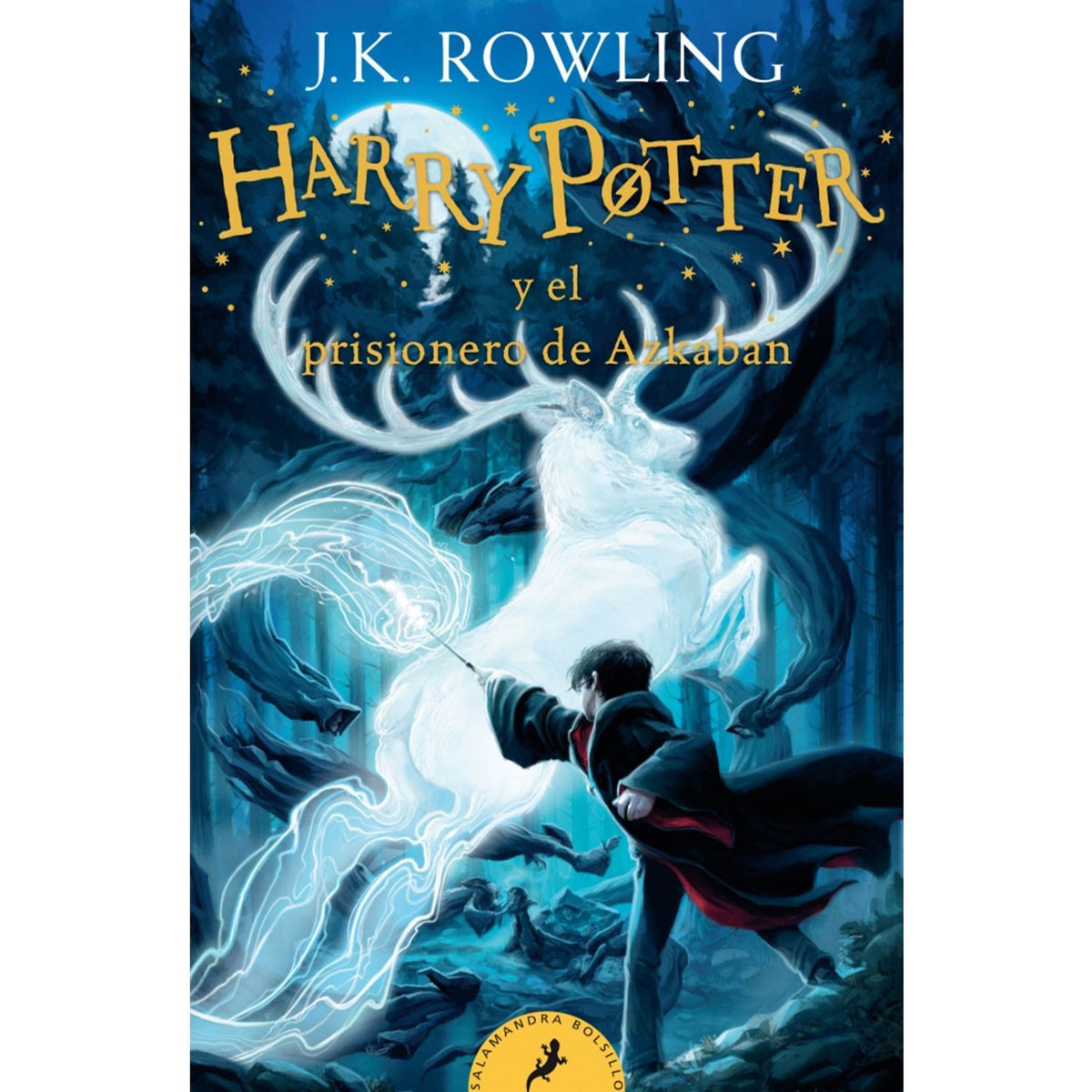 HARRY POTTER Y EL PRISIONERO DE AZKABAN (Harry Potter 3)  BOLSILLO