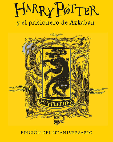 HARRY POTTER Y EL PRISIONERO DE AZKABAN - HUFFLEPUFF (EDICION 20 ANIVERSARIO)