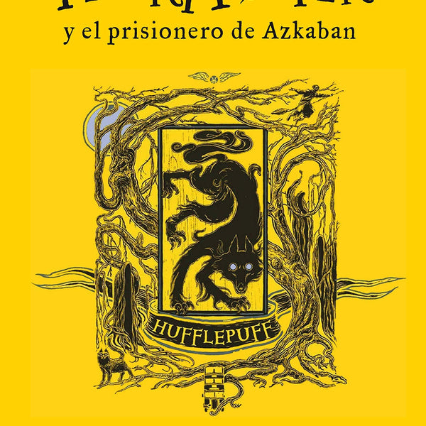 HARRY POTTER Y EL PRISIONERO DE AZKABAN - HUFFLEPUFF (EDICION 20 ANIVERSARIO)