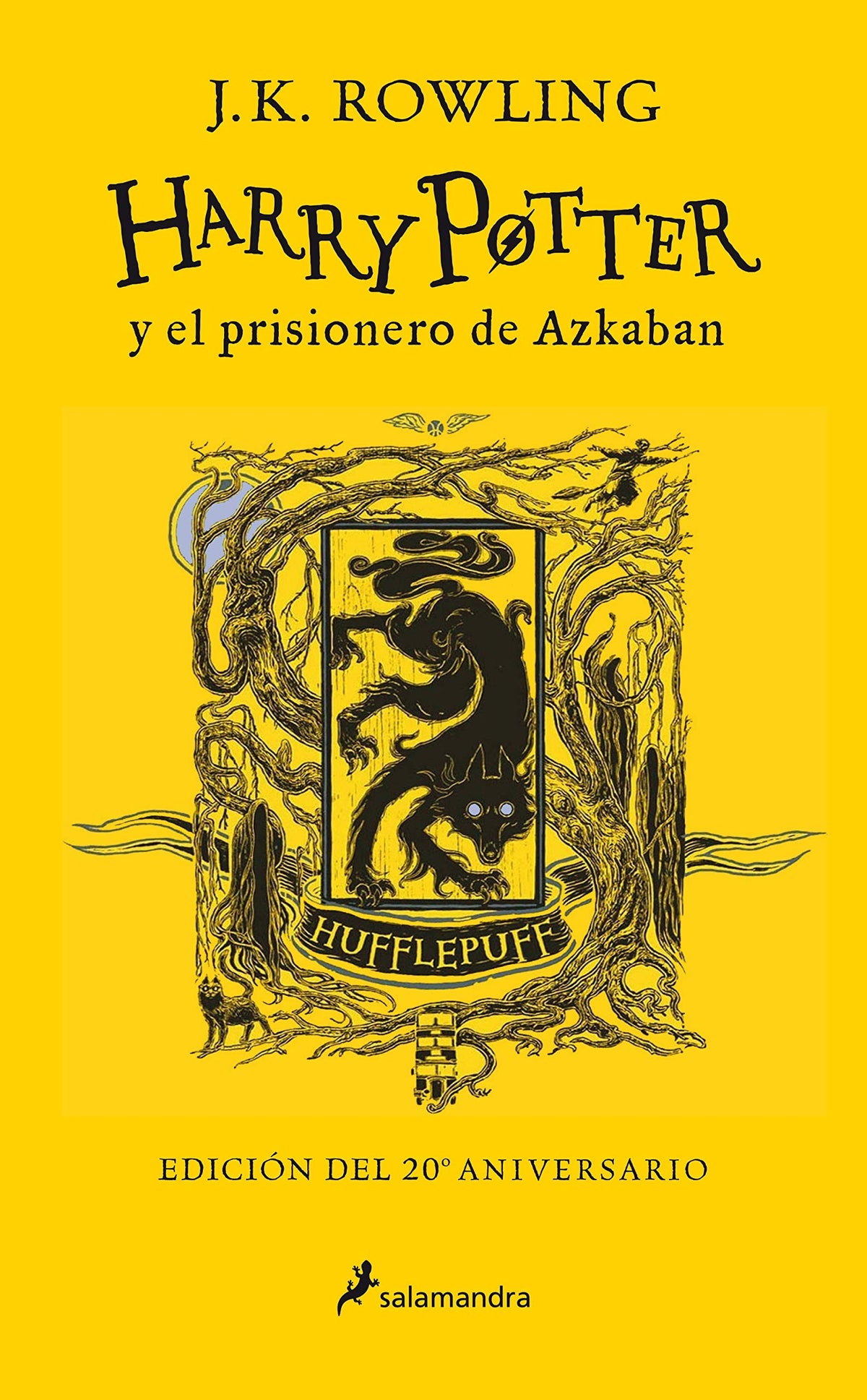 HARRY POTTER Y EL PRISIONERO DE AZKABAN - HUFFLEPUFF (EDICION 20 ANIVERSARIO)