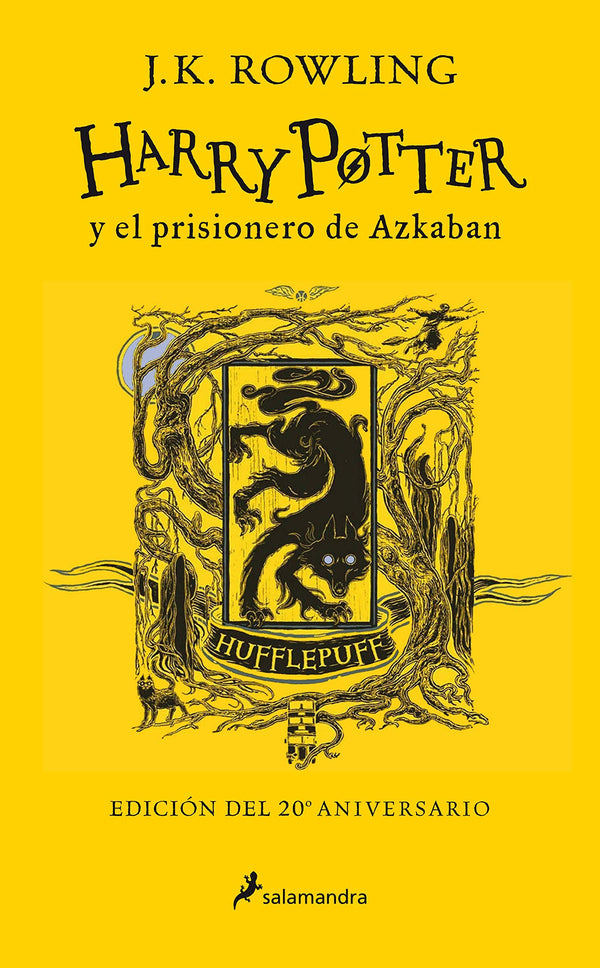HARRY POTTER Y EL PRISIONERO DE AZKABAN - HUFFLEPUFF (EDICION 20 ANIVERSARIO)