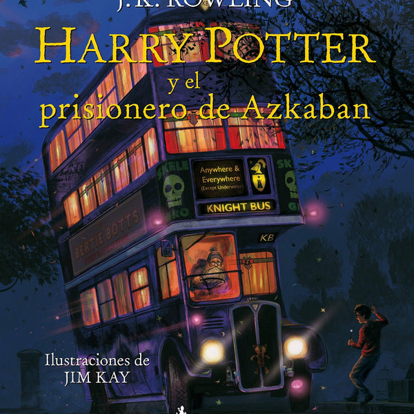 HARRY POTTER Y EL PRISIONERO DE AZKABAN, ILUSTRADO (DE LUJO)