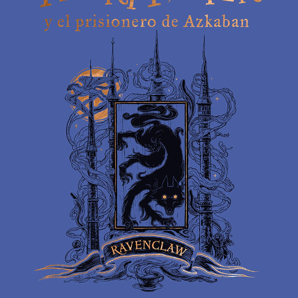 HARRY POTTER Y EL PRISIONERO DE AZKABAN - RAVENCLAW (EDICION 20 ANIVERSARIO)