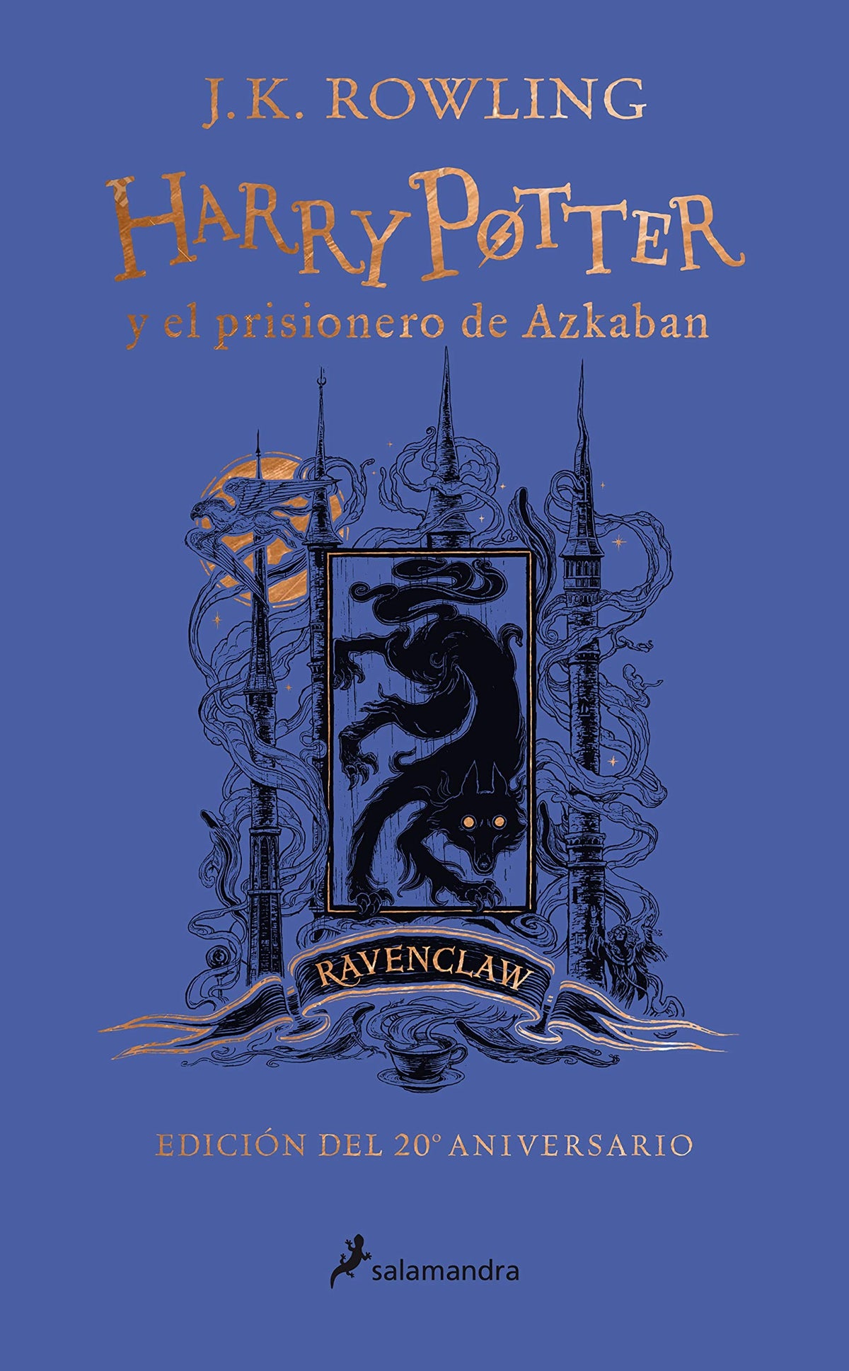 HARRY POTTER Y EL PRISIONERO DE AZKABAN - RAVENCLAW (EDICION 20 ANIVERSARIO)