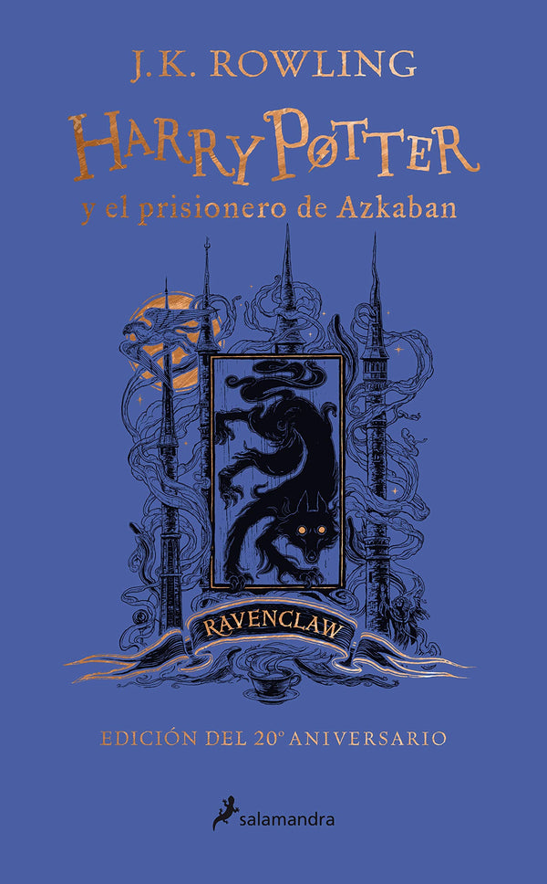 HARRY POTTER Y EL PRISIONERO DE AZKABAN - RAVENCLAW (EDICION 20 ANIVERSARIO)